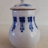 Milk jar and its Saint-Uze lid