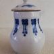 Milk jar and its Saint-Uze lid