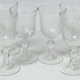 Luminarc liqueur glasses
