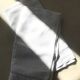 Duo of openwork linen pillowcases