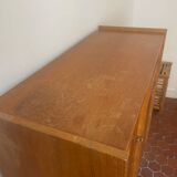 Small wicker cupboard