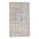 Gray vintage turkish carpet, Distressed vintage large carpet gray