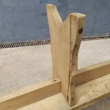 Pair of farm benches