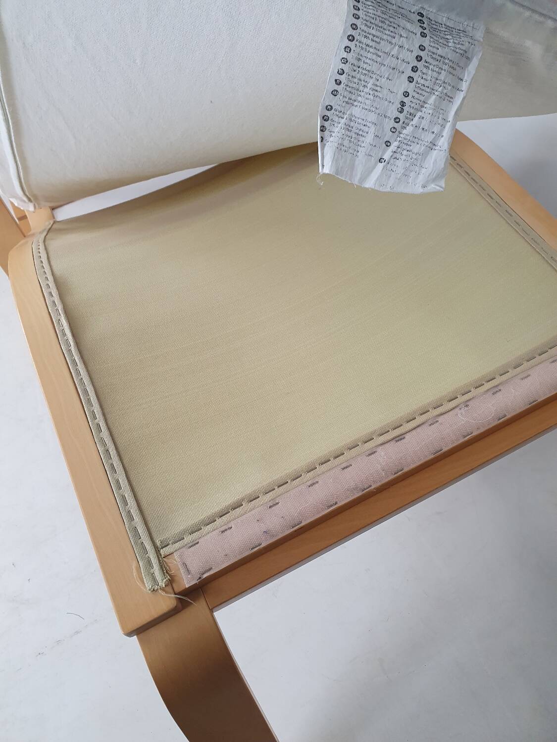 Fauteuil Paong de Noboru Nakamura pour Ikea, 1990