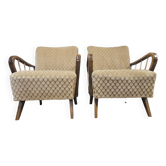 Paire de fauteuil année 1950 vintage