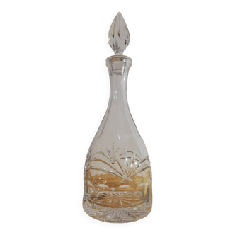 Bohemian Crystal Wine Decanter