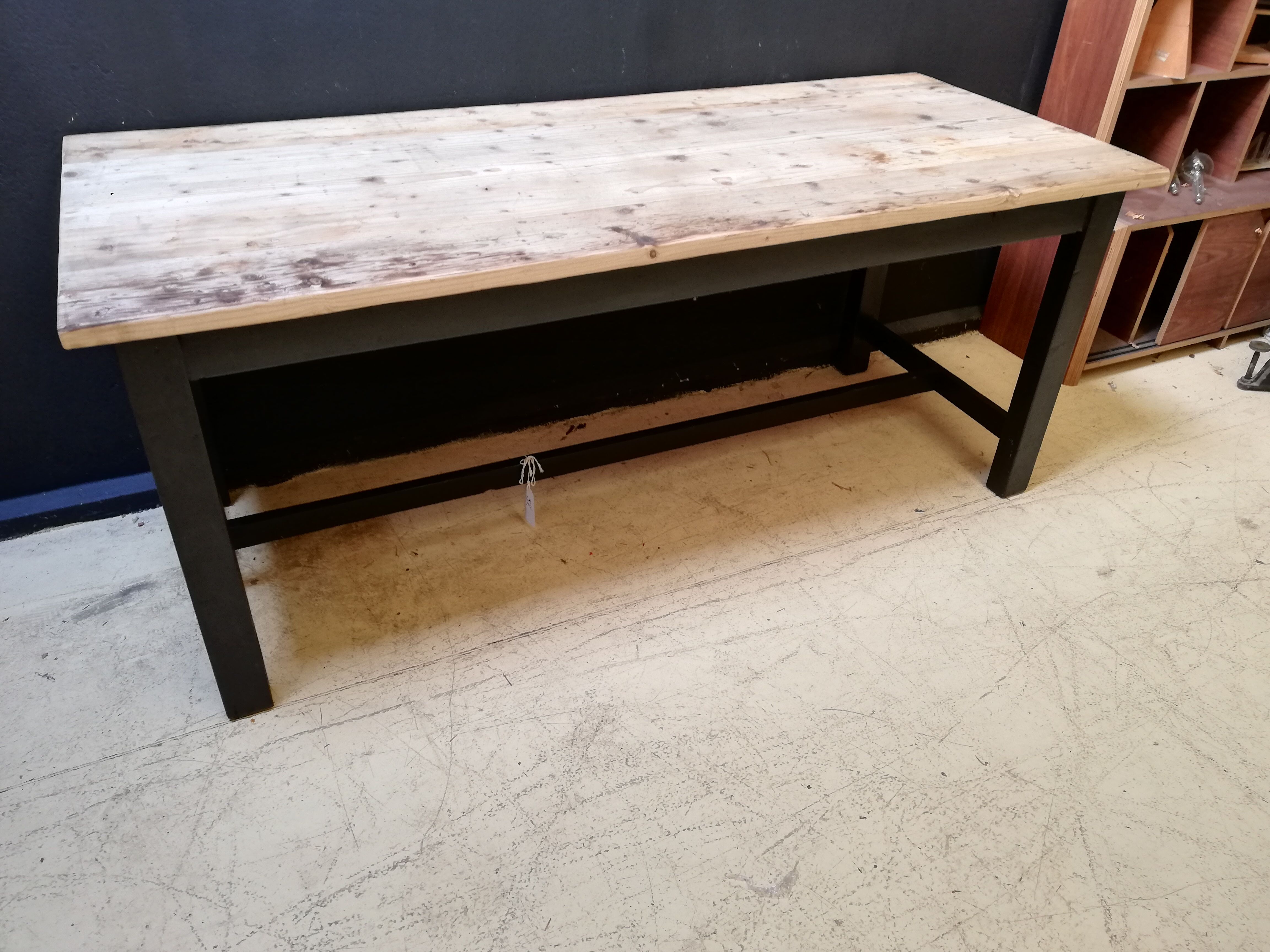 Farmhouse table, vintage wooden