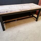 Farmhouse table, vintage wooden