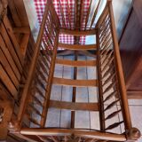 Old rocking cradle