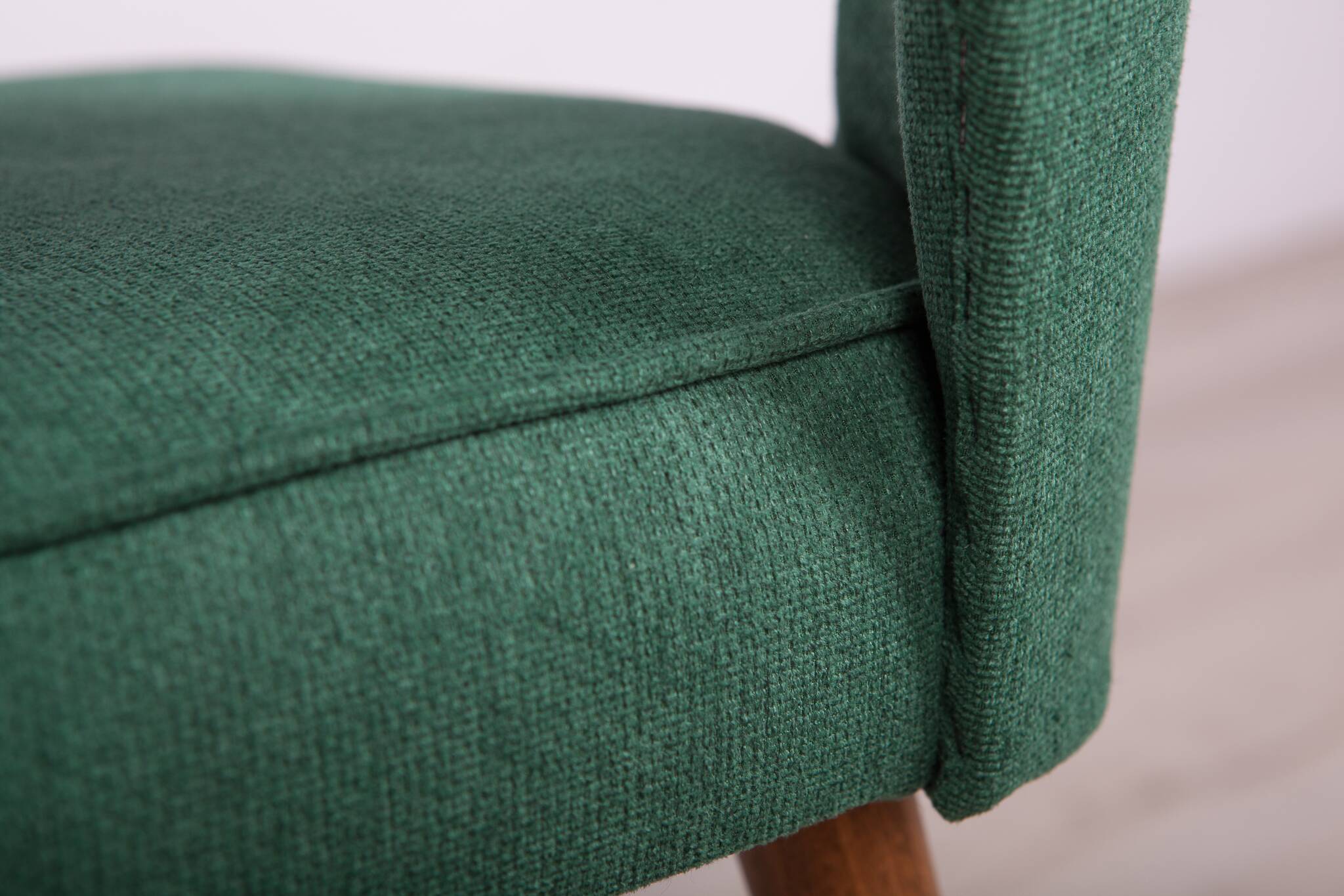 Polish Shell Chairs from Bydgoszcz Furniture Factory, 1960s, Set of 6