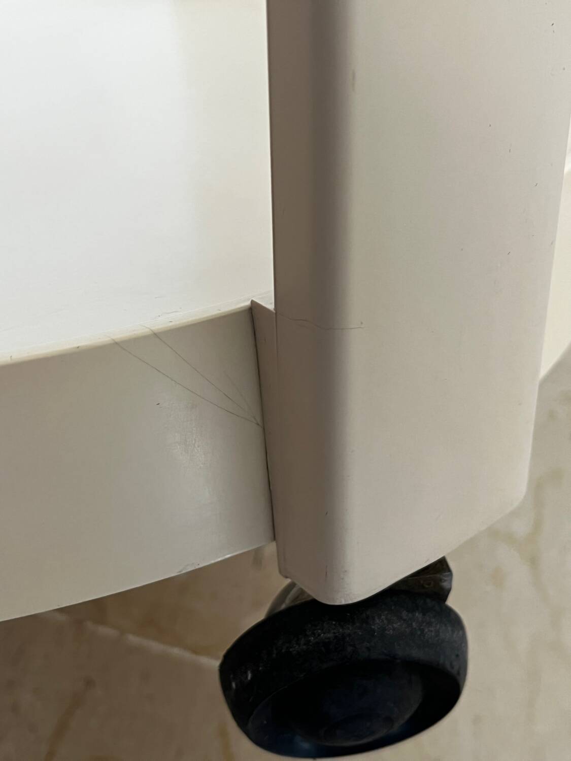 Vintage 70s serving trolley