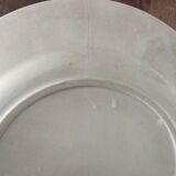Assiette plate Badonvillier Modele 2205 vert