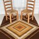 Tapis en laine série Grafik 100 par S. Doege, Allemagne 1970