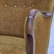 1960s, Danish armchair, furniture velour, beech wood, original.
