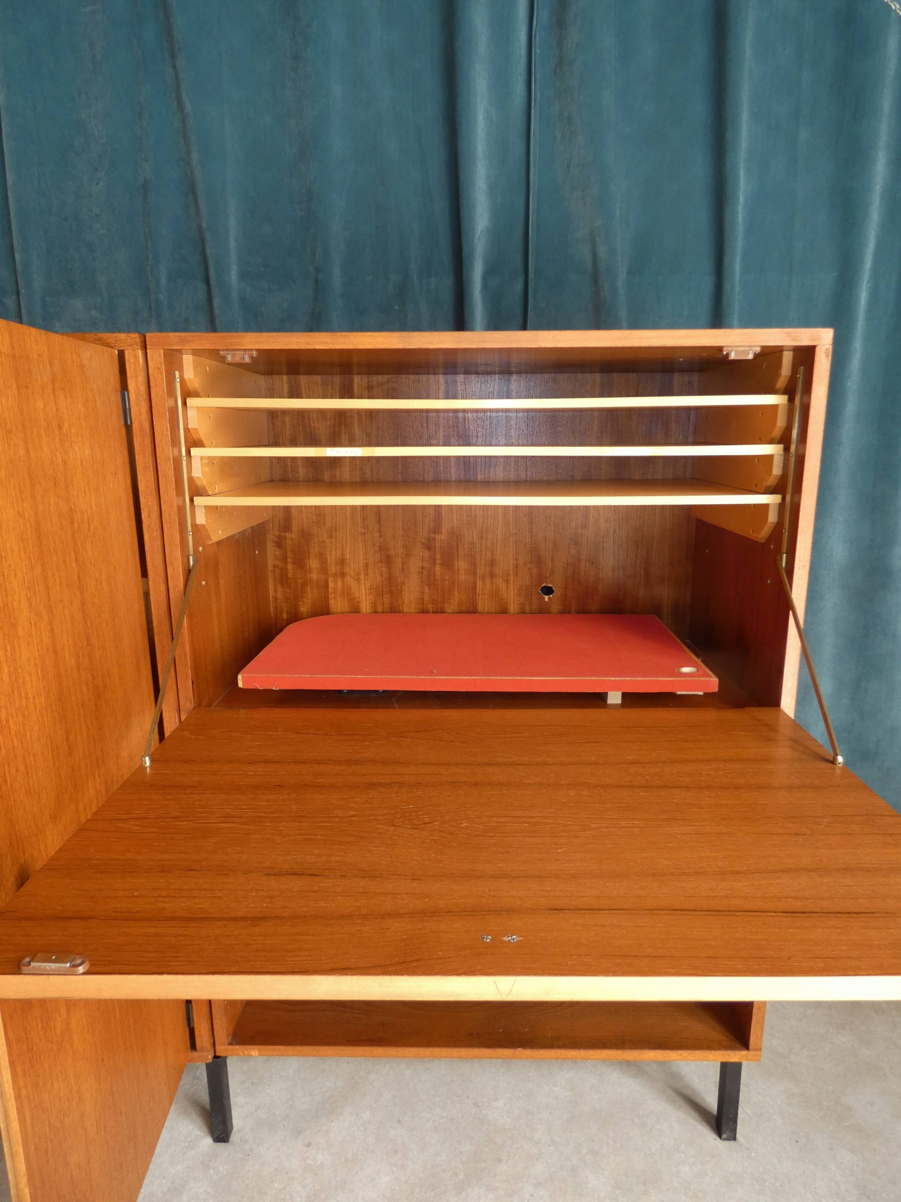 Philippon lecoq sideboard circa 1950 teak