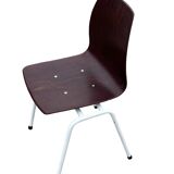 Vintage set of four Stacking Chairs by Elmar Flötotto for Pagholz