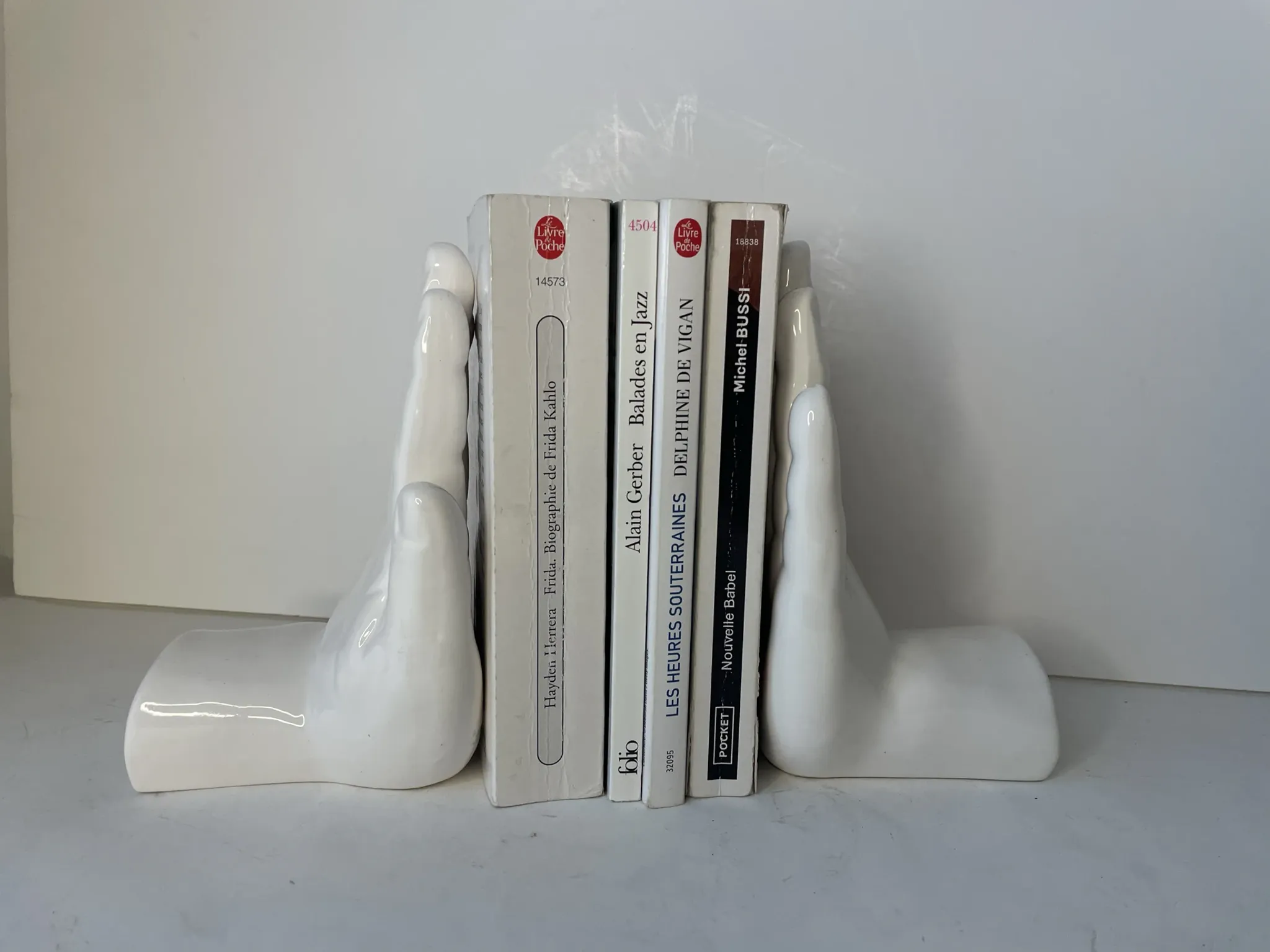 Ceramic bookends 70s/80s