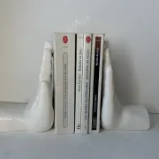 Ceramic bookends 70s/80s