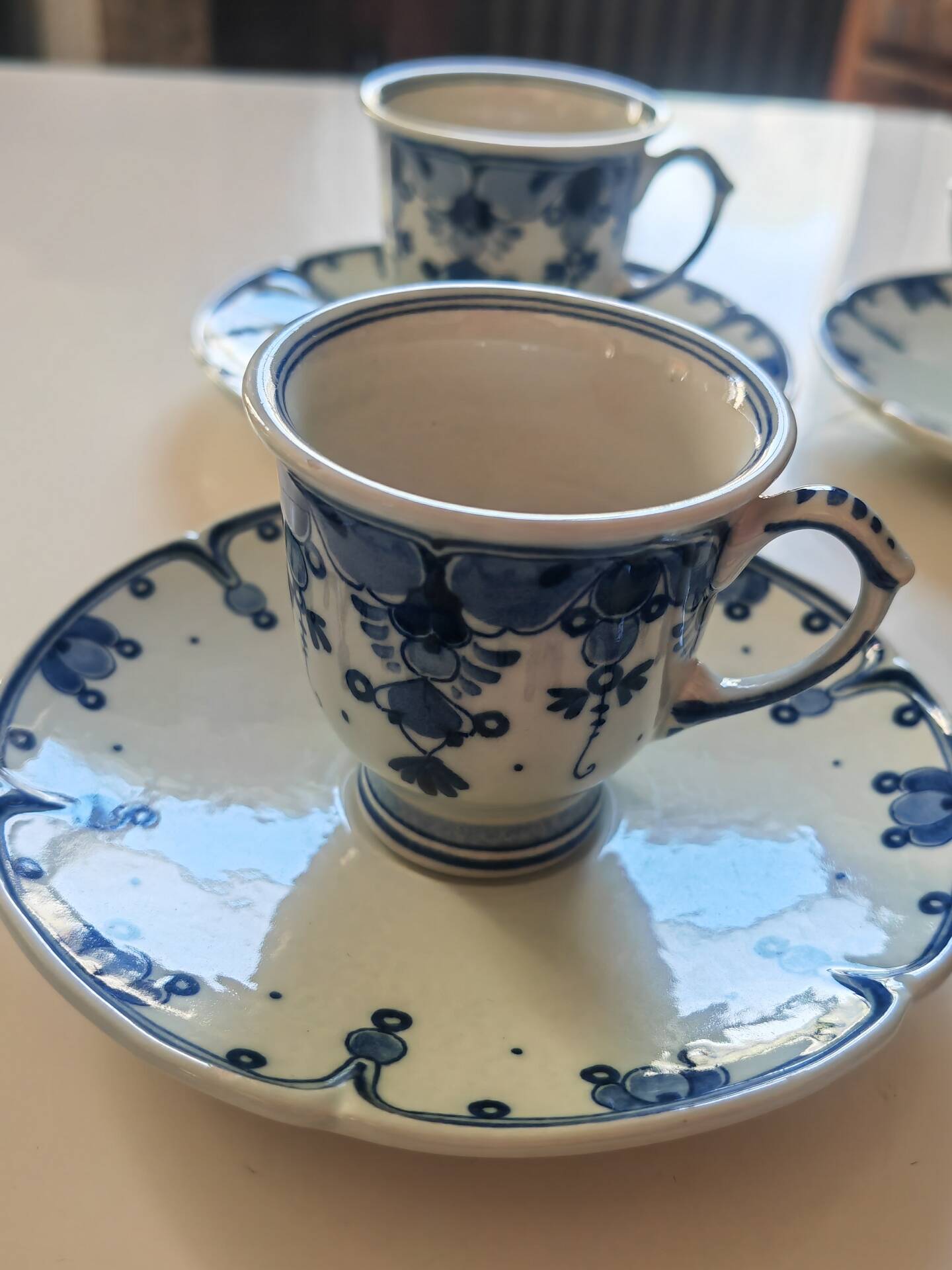 Delft coffee service