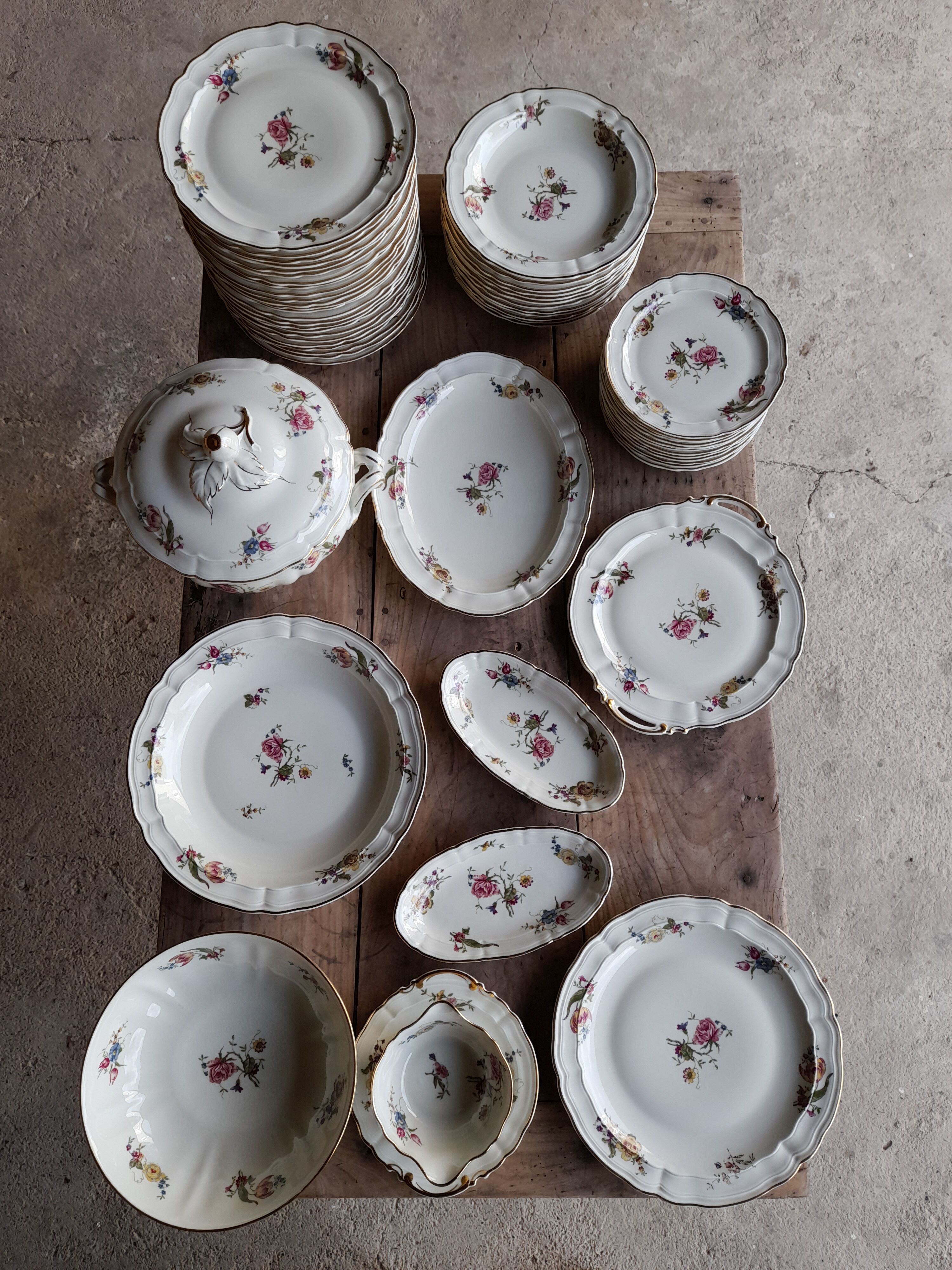 Service de table Bernardaud