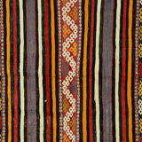 Anatolian handmade kilim rug 192 cm x 144 cm