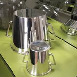 Champagne bucket and ice bucket set