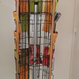 Carrying photo postcard