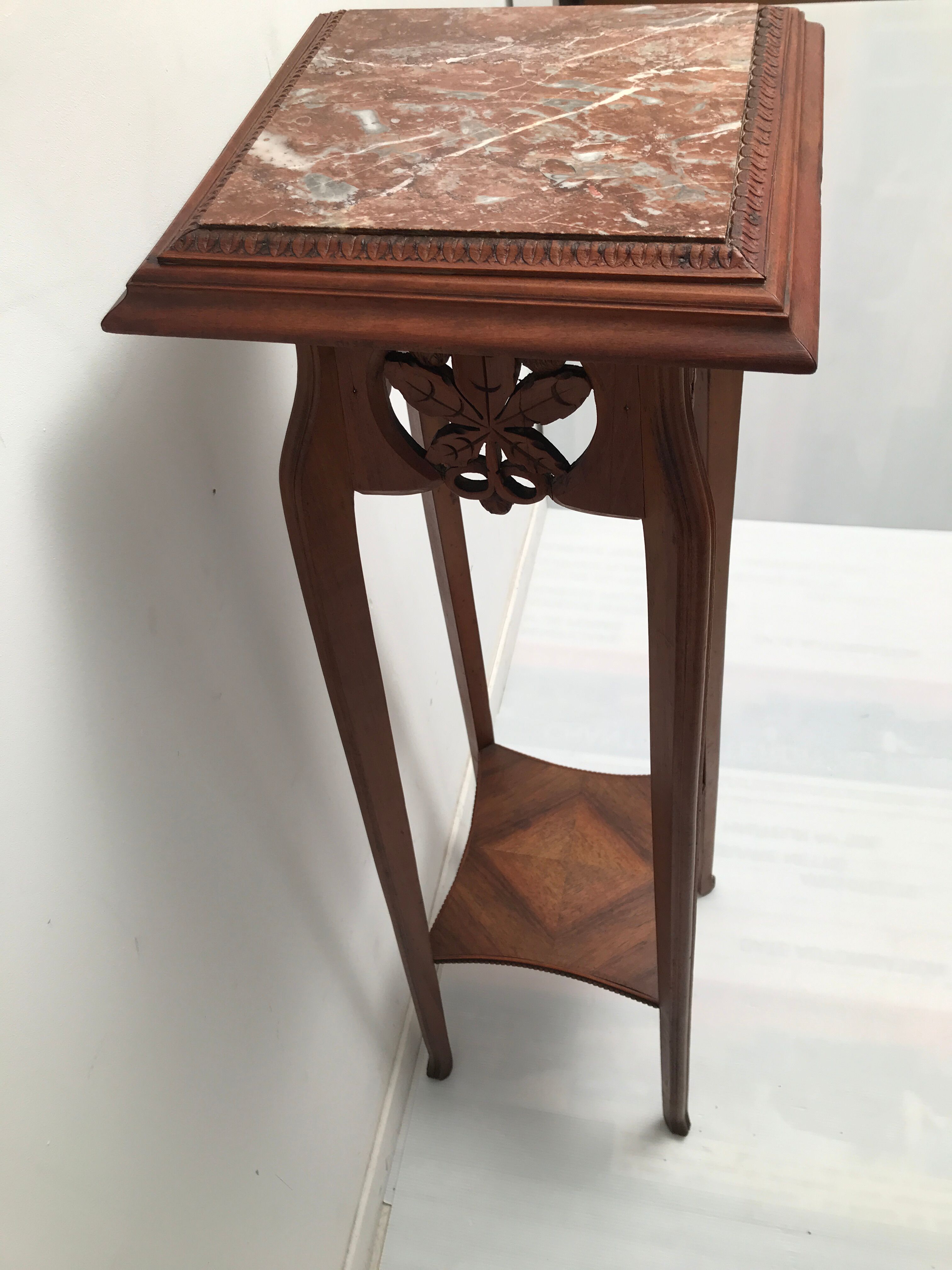 High-plateau marble floor 1900