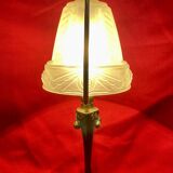 Art Deco Lamp "G. Leleu" 1930