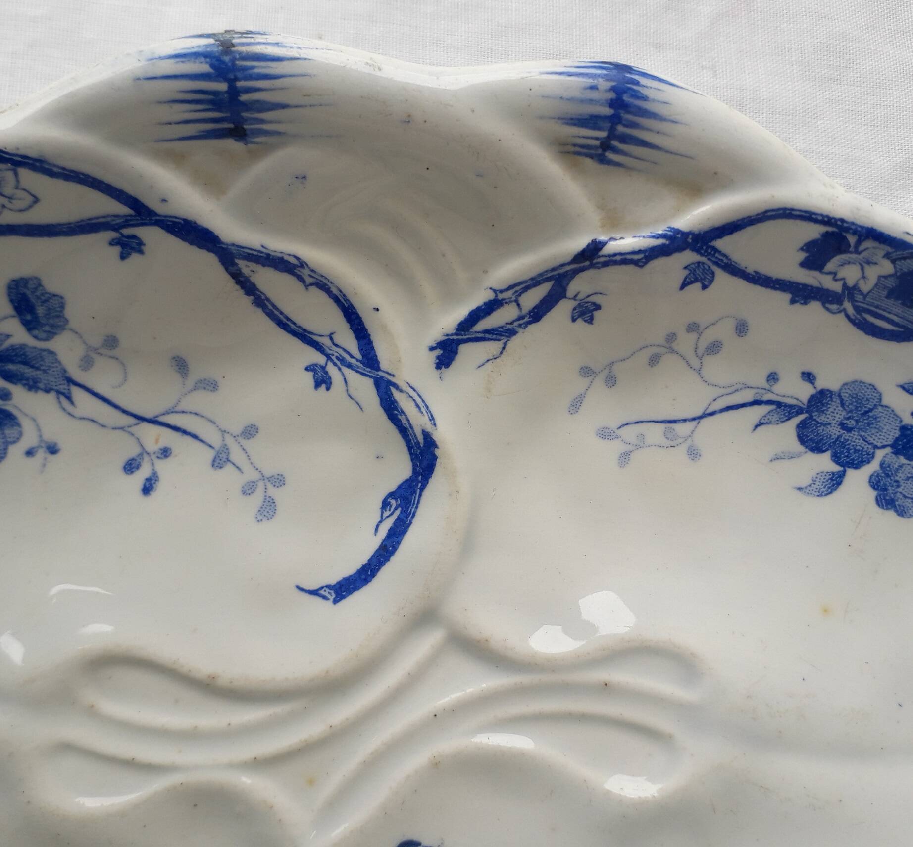 Creil and Montereau serving dish