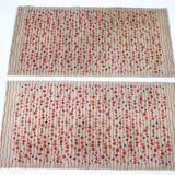 Pair of Design Abstract Modernist Carpets / Rugs, 1960s