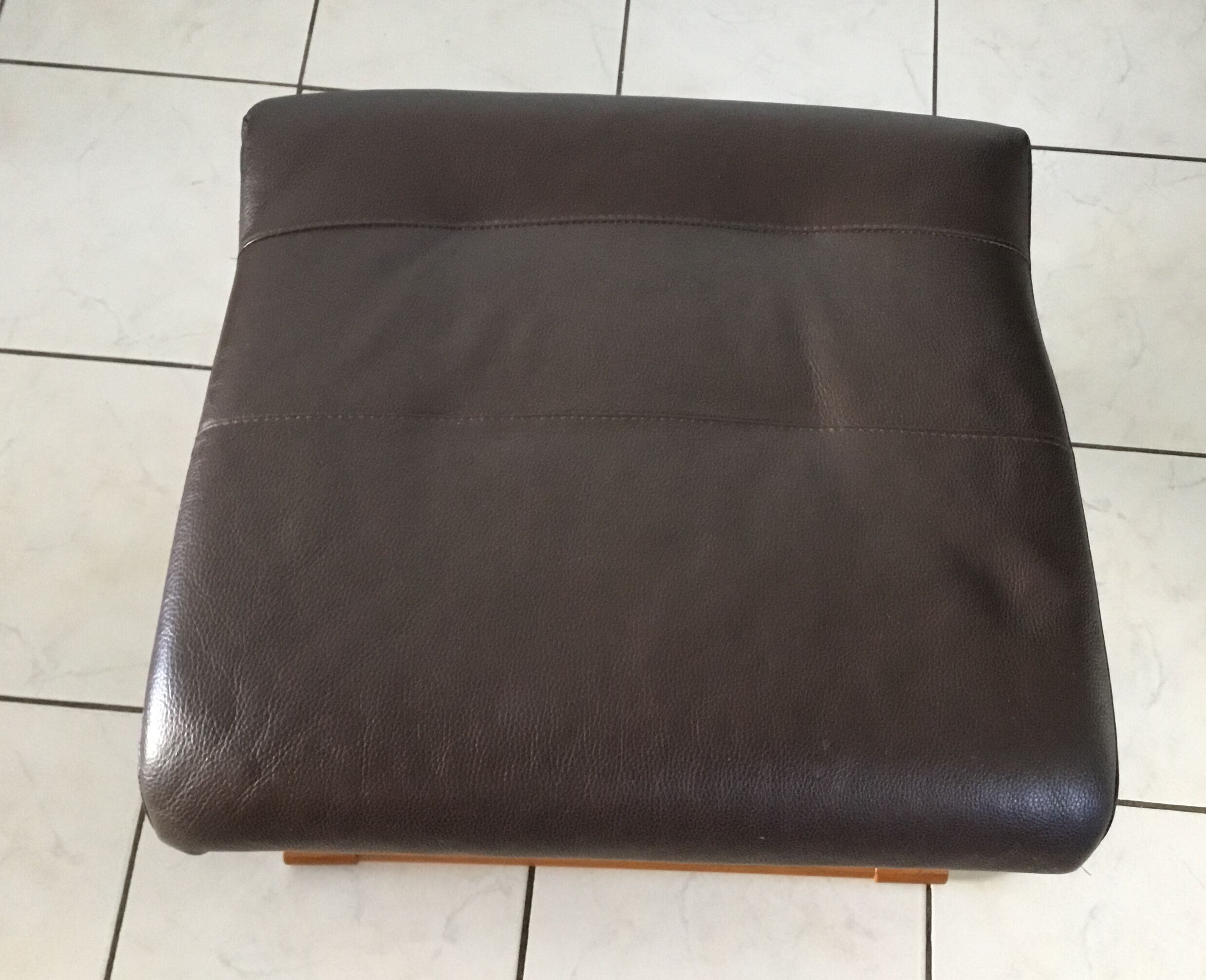 Leather armchair, Nelo Sweden