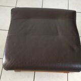 Leather armchair, Nelo Sweden