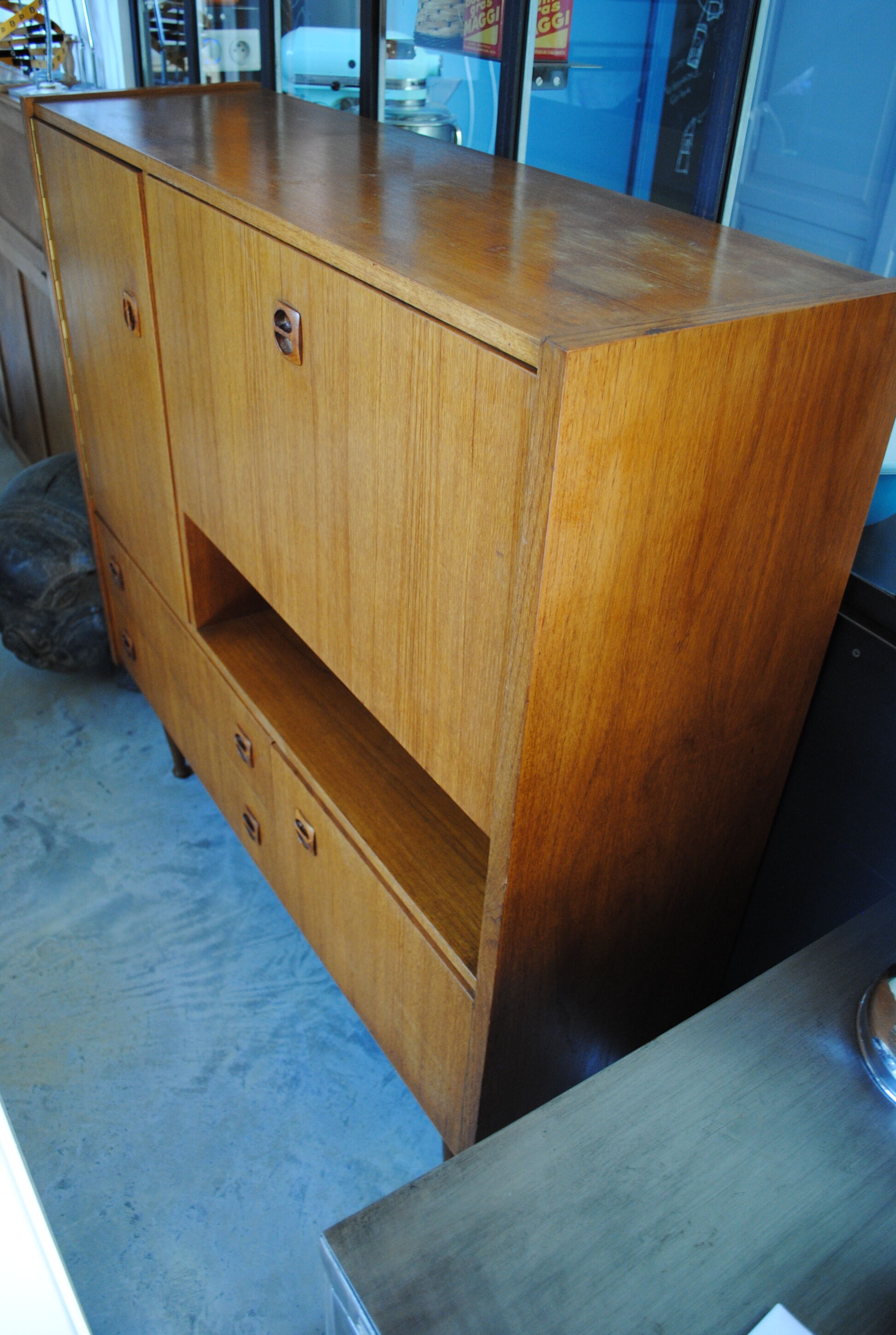 Buffet scandinavian years 60