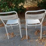 2 Chairs Tolix Garden Chairs