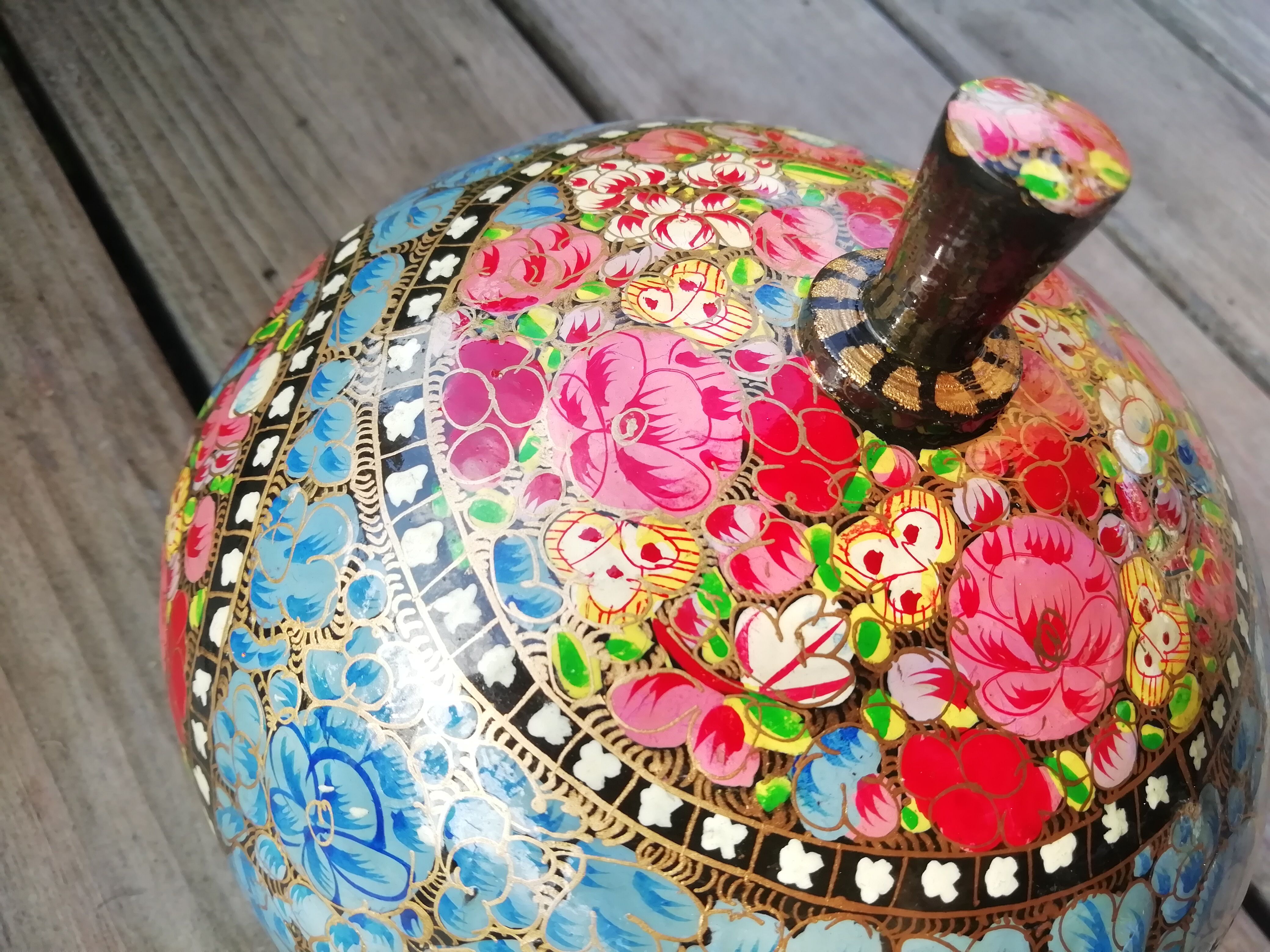 Painted box Russian style