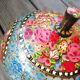 Painted box Russian style