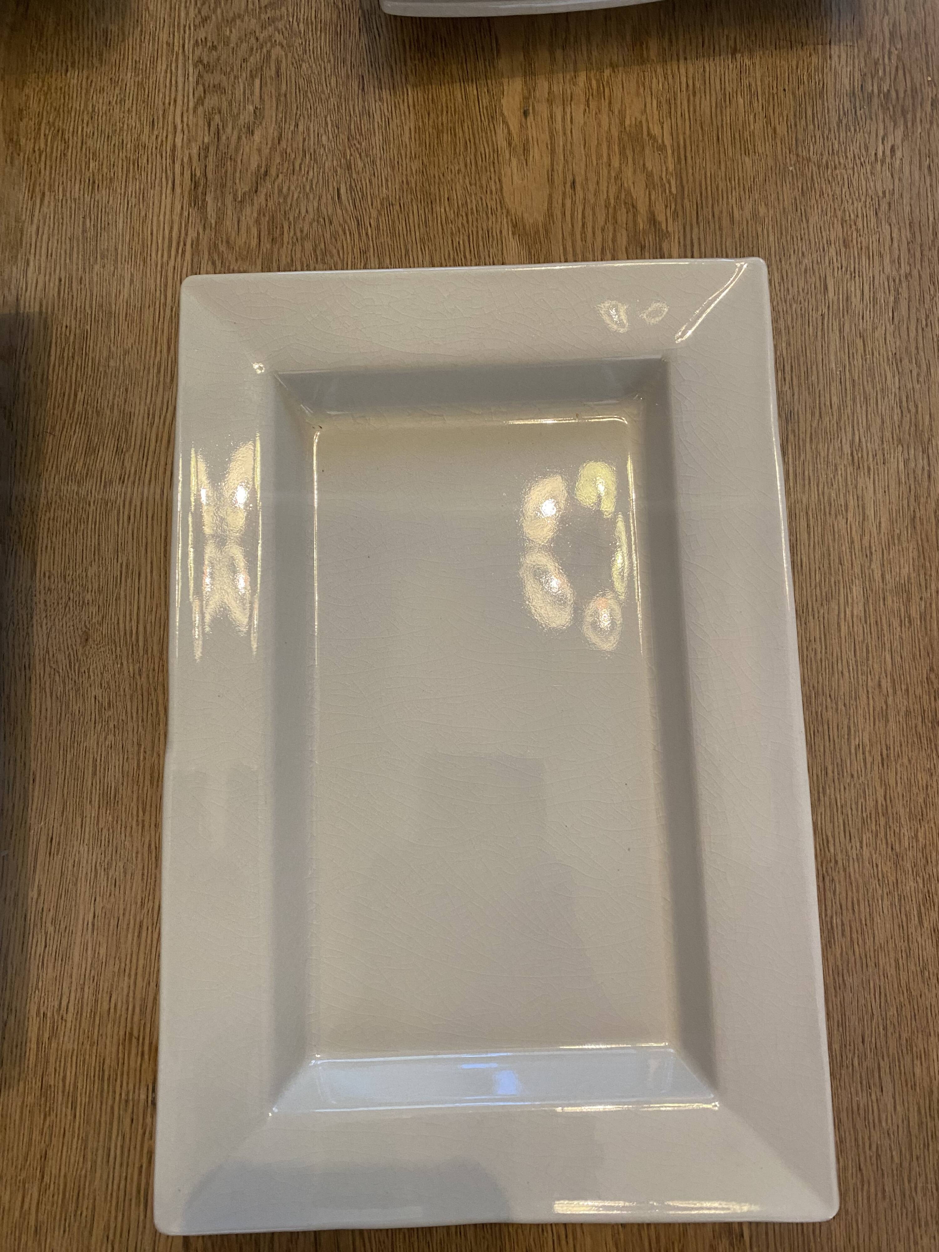 Service d'assiettes et plats en céramique Jars - 23 pièces