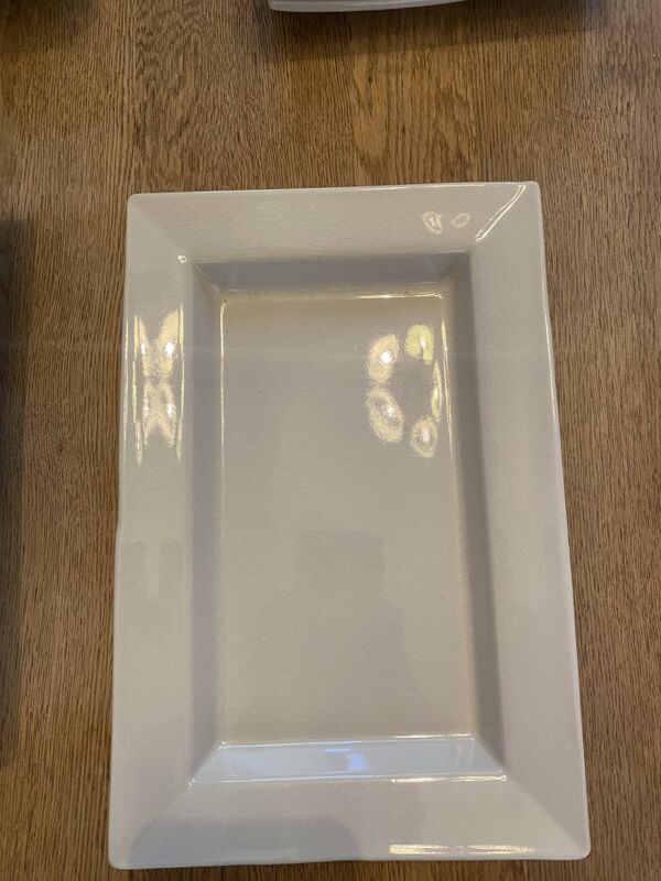 Service d'assiettes et plats en céramique Jars - 23 pièces