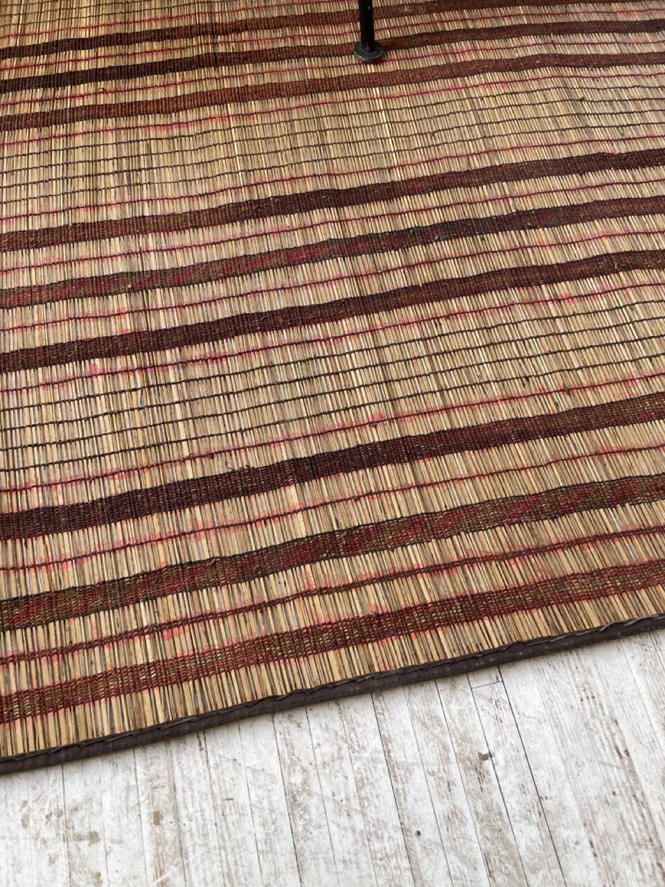 Mauritanian rug or Tuareg mat