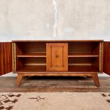 Vintage Scandinavian TV cabinet sideboard