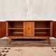 Vintage Scandinavian TV cabinet sideboard