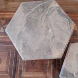 marble nesting tables