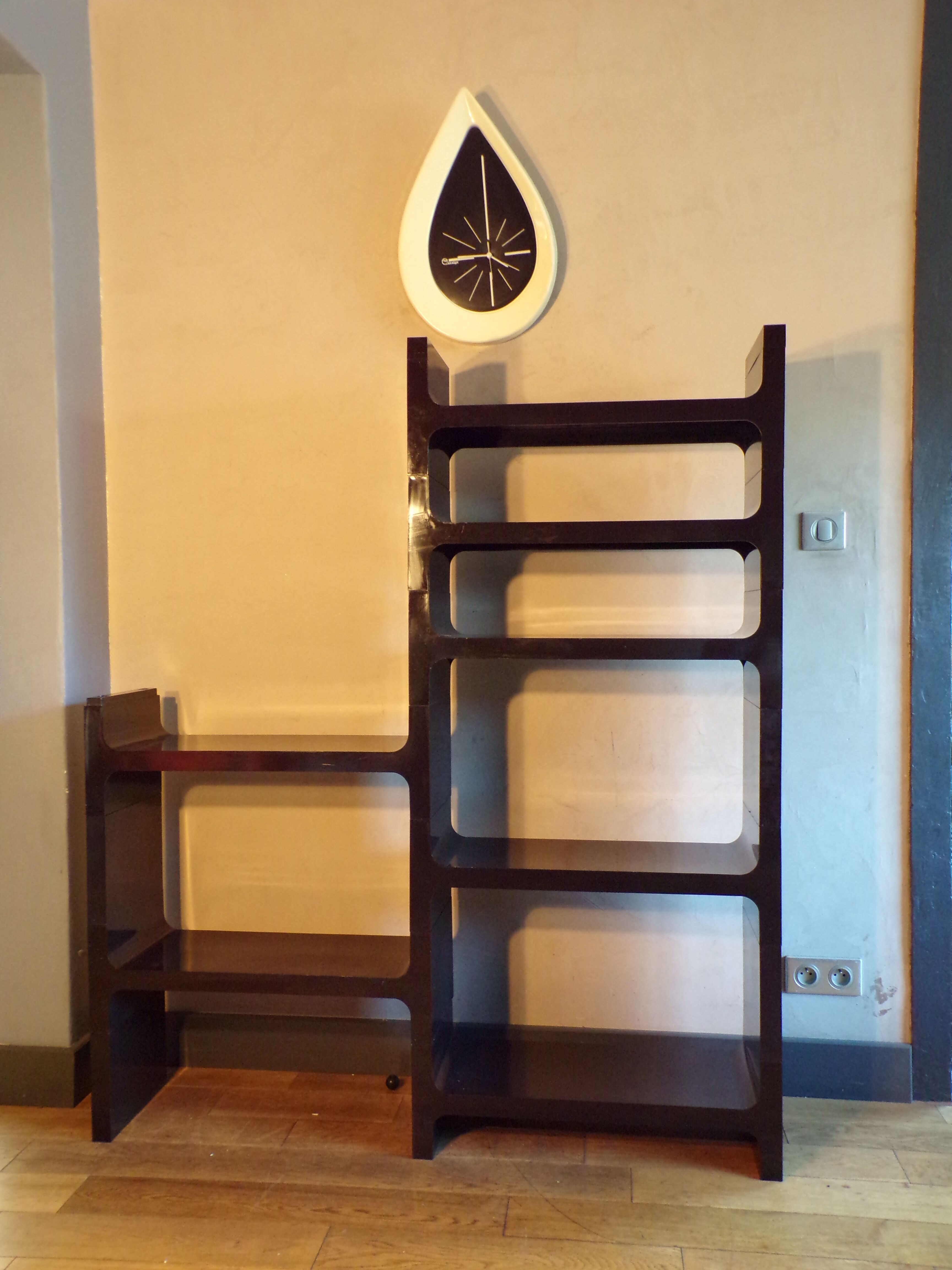 70 modular Vardani Marron shelf