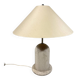 Large Italian travertine table lamp 1960’s