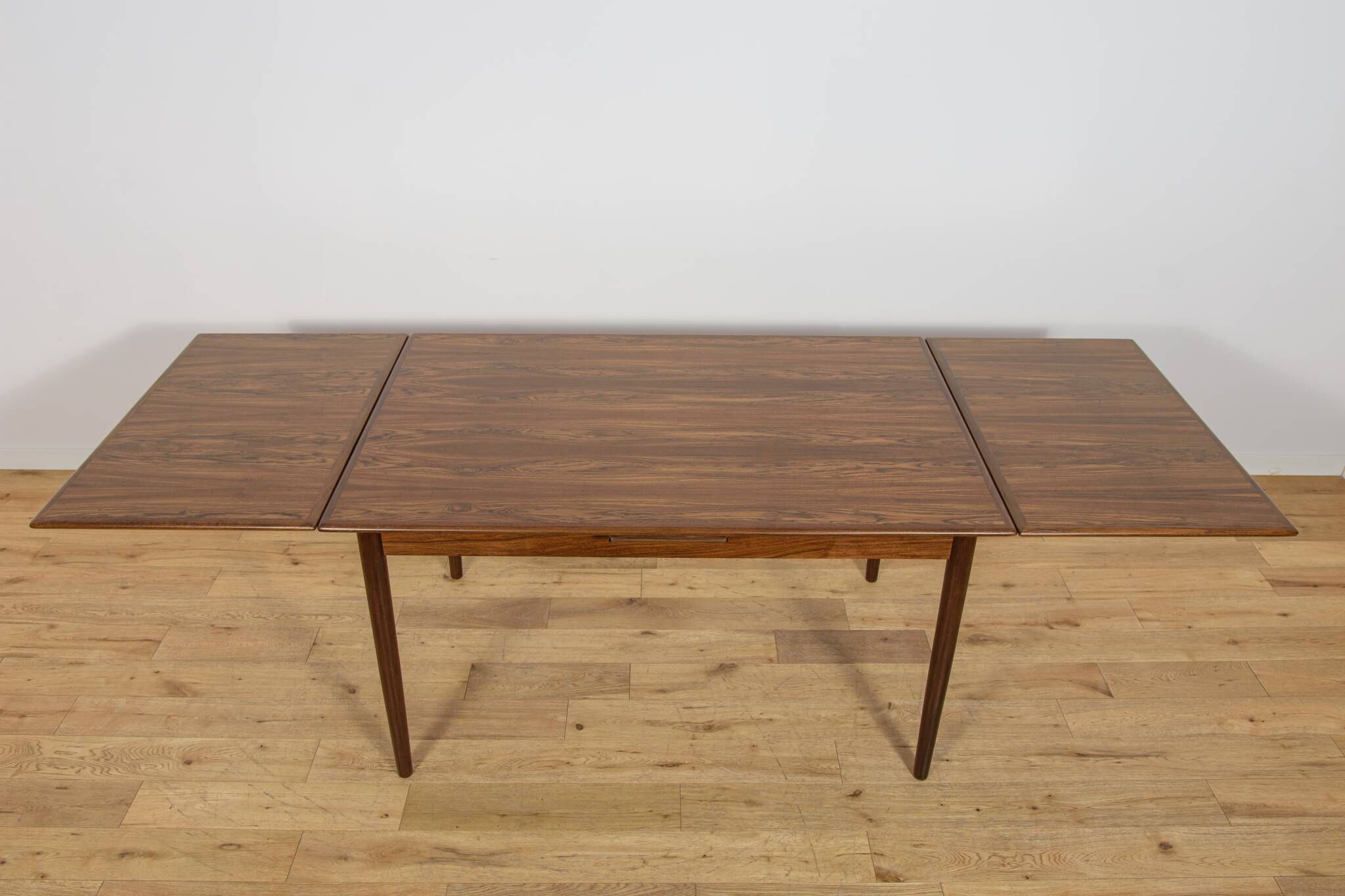 Mid-Century Rosewood Extending Dining Table, Denmark, 1960s