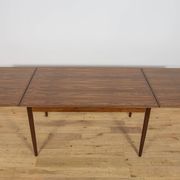 Mid-Century Rosewood Extending Dining Table, Denmark, 1960s