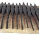 Porte-couteaux bois crocodile