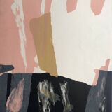 Pierre pallut, couleurs 2, c 1973. original lithograph signed in pencil