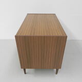 Vintage chest of drawers on tapered legs